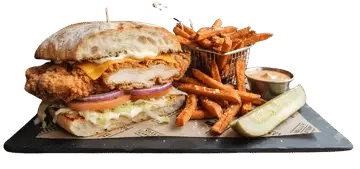 Lunch options at Valley Street Eatery in Maplewood, NJ